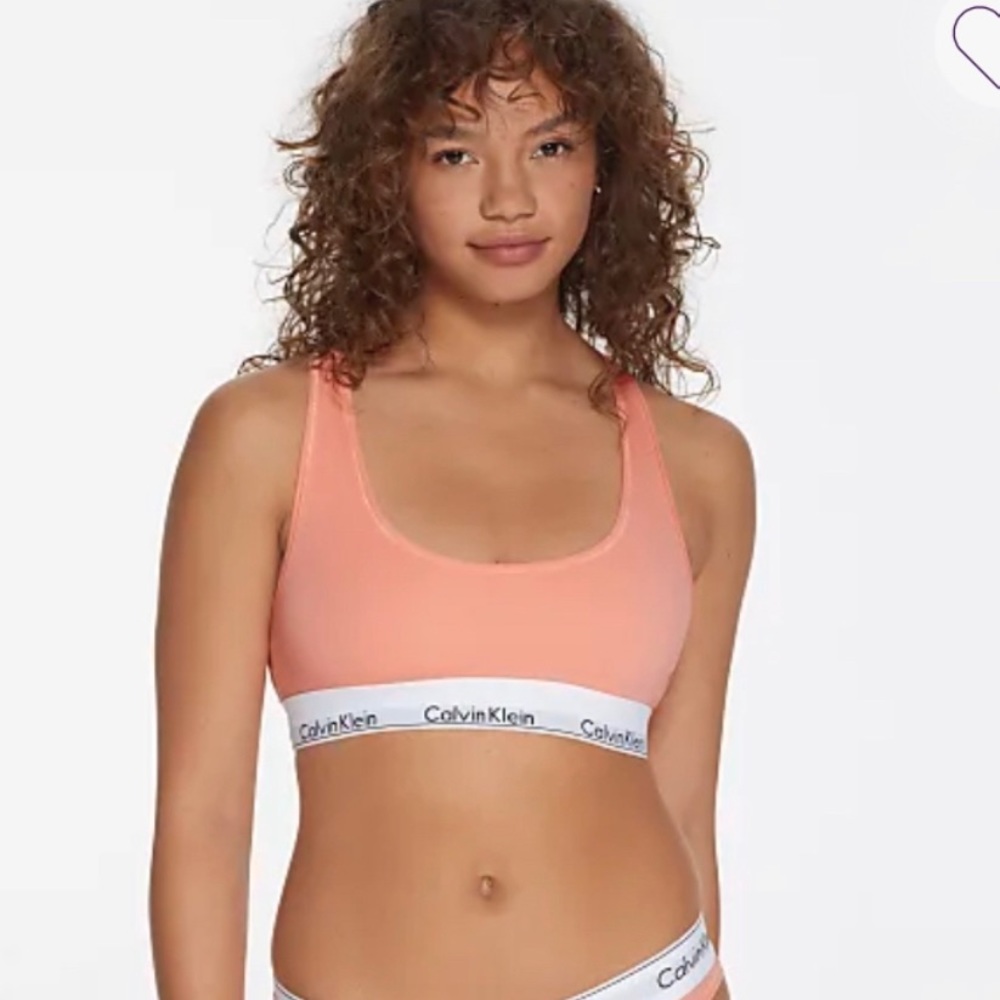 Calvin Klein modern bralette